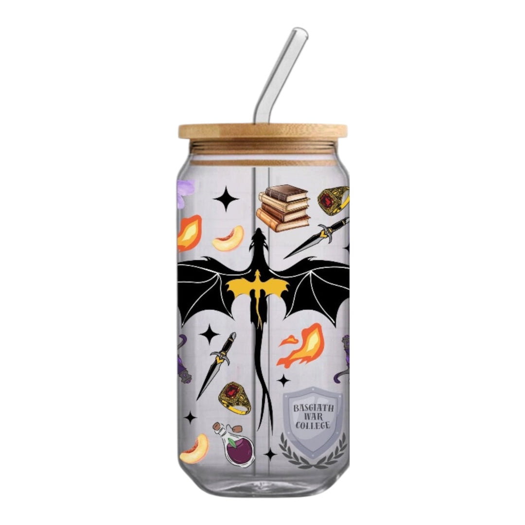 Fourth Wing Tumbler - Vintage Rebels