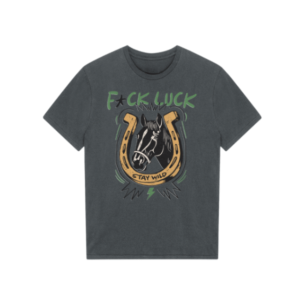 FUCK LUCK TEE