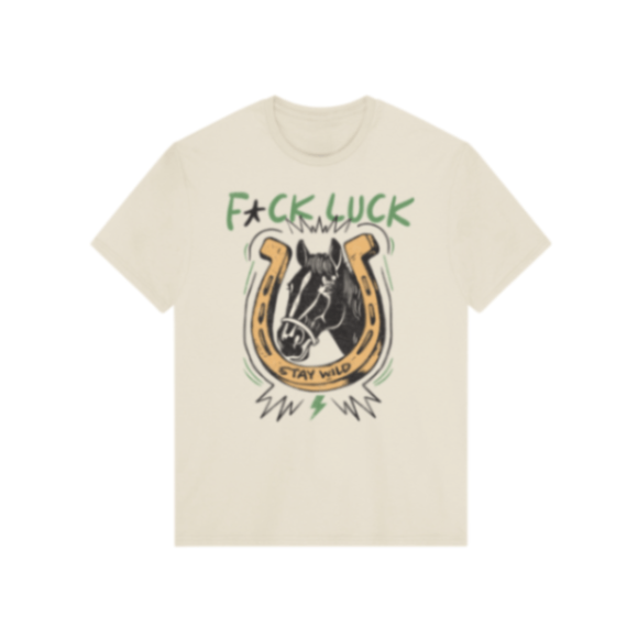 FUCK LUCK TEE