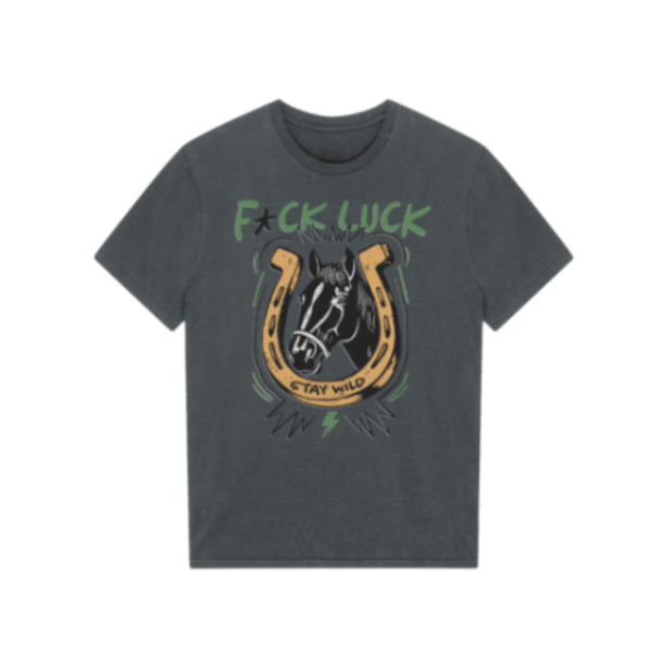 FUCK LUCK TEE - Vintage Rebels