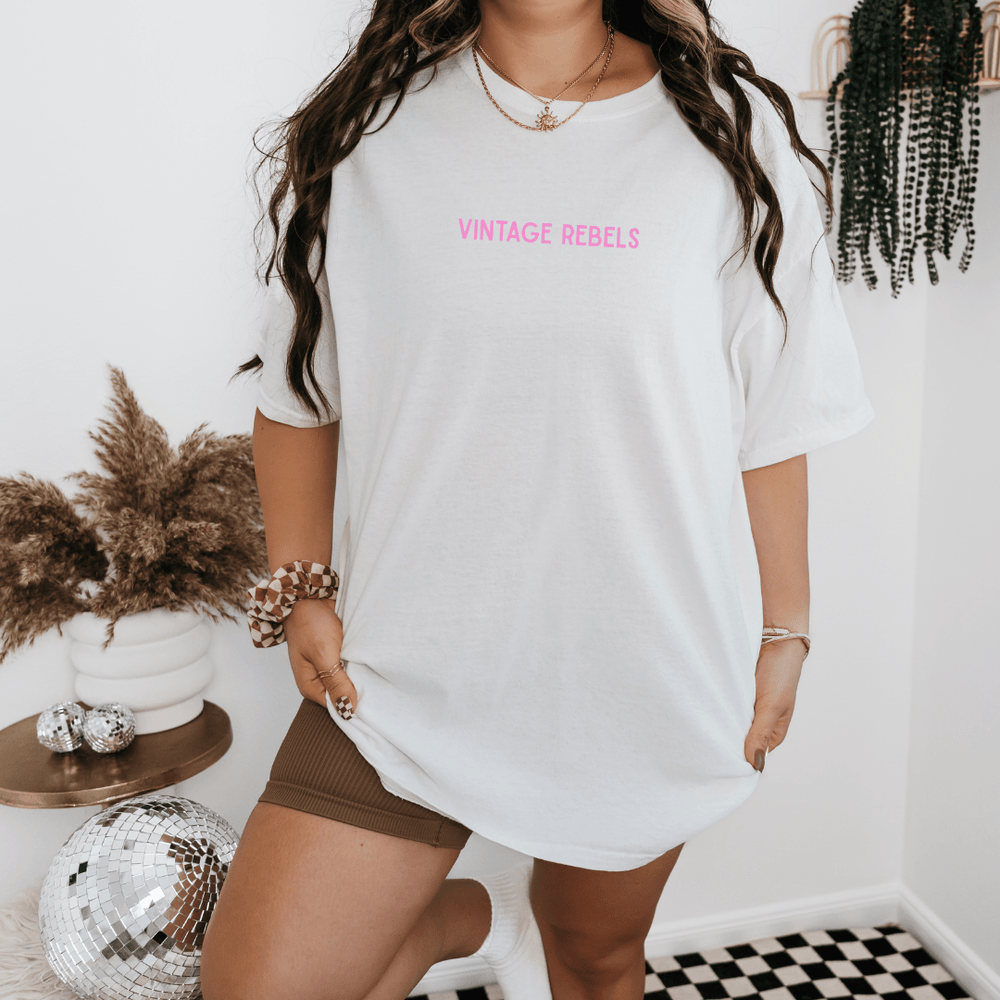 GUEST CHECK BE YOUR OWN DADDY GRAPHIC TEE - Vintage Rebels