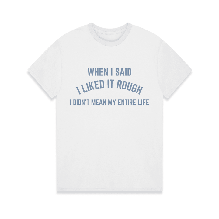 I LIKE IT ROUGH BABY TEE - Vintage Rebels