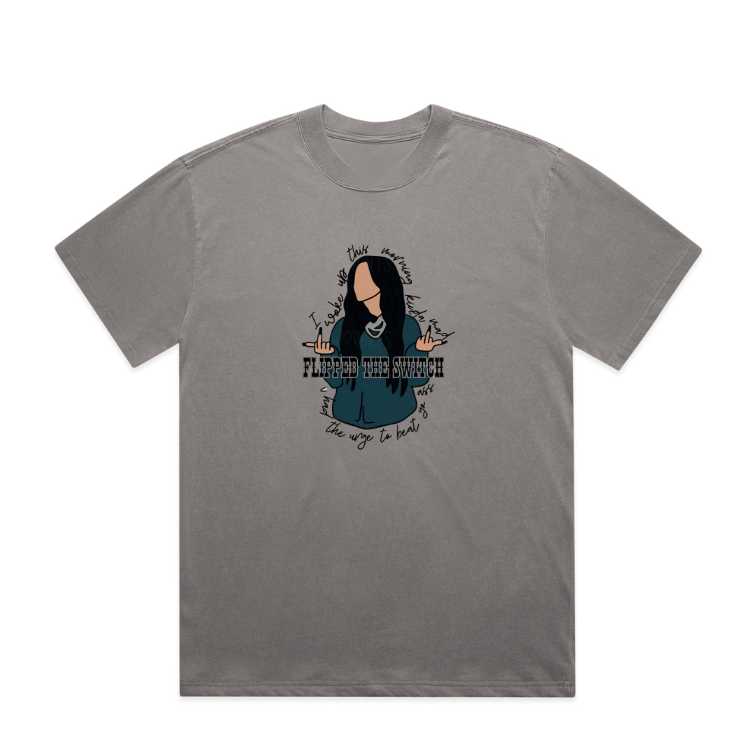 FLIPPED THE SWITCH GRAPHIC TEE