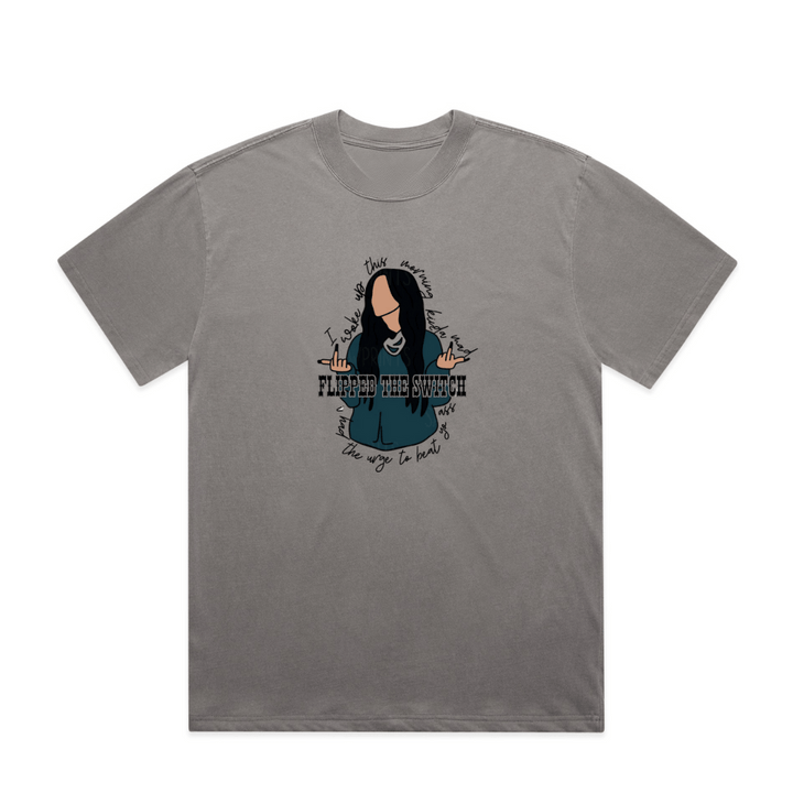 FLIPPED THE SWITCH GRAPHIC TEE