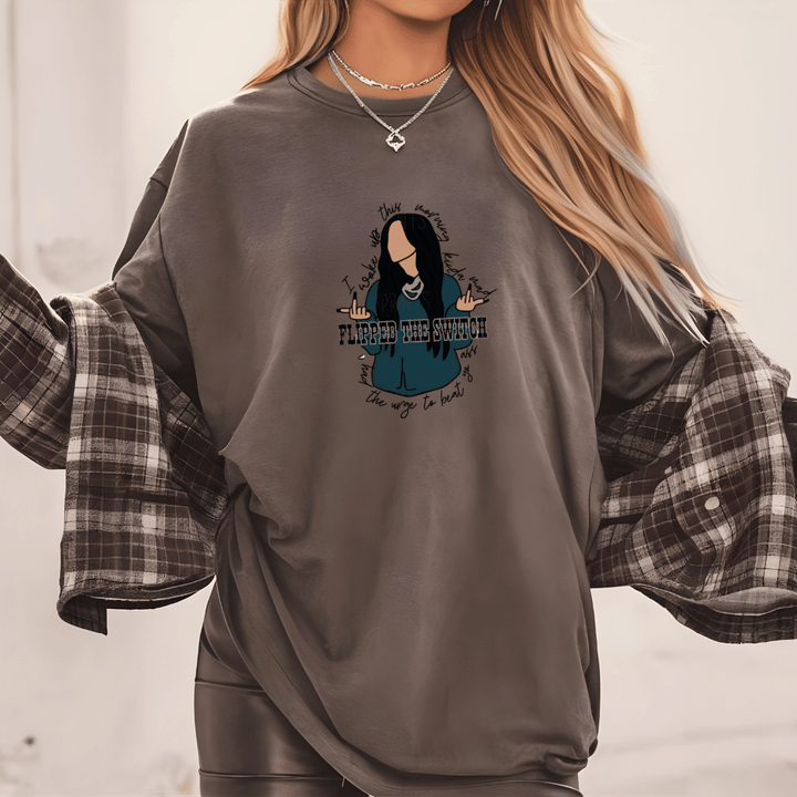 FLIPPED THE SWITCH GRAPHIC TEE