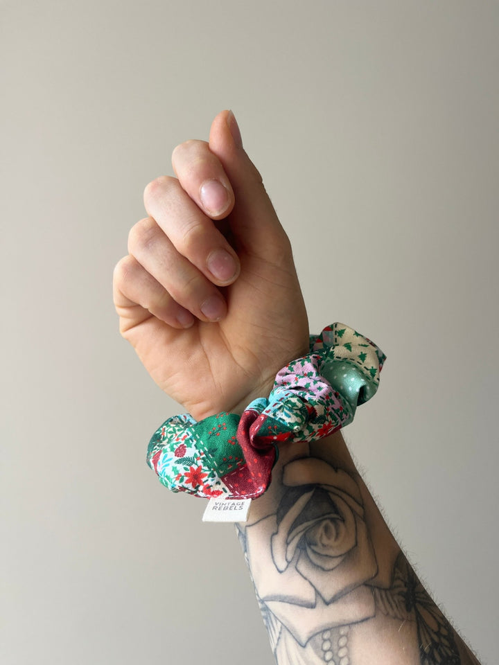 LIMITED EDITION: Christmas Scrunchies - Vintage Rebels