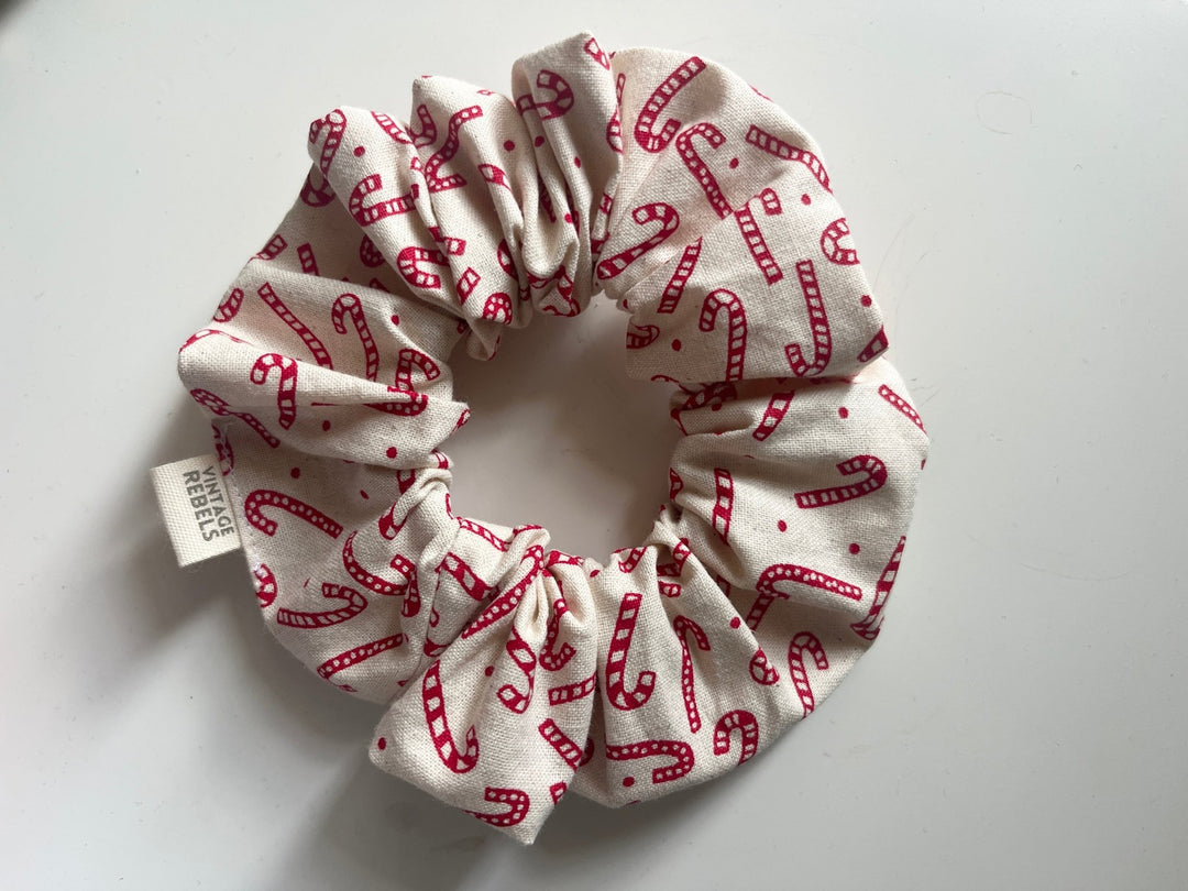 LIMITED EDITION: Christmas Scrunchies - Vintage Rebels