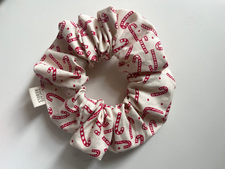 LIMITED EDITION: Christmas Scrunchies - Vintage Rebels
