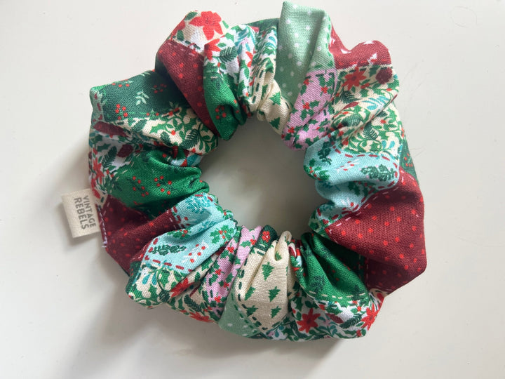 LIMITED EDITION: Christmas Scrunchies - Vintage Rebels