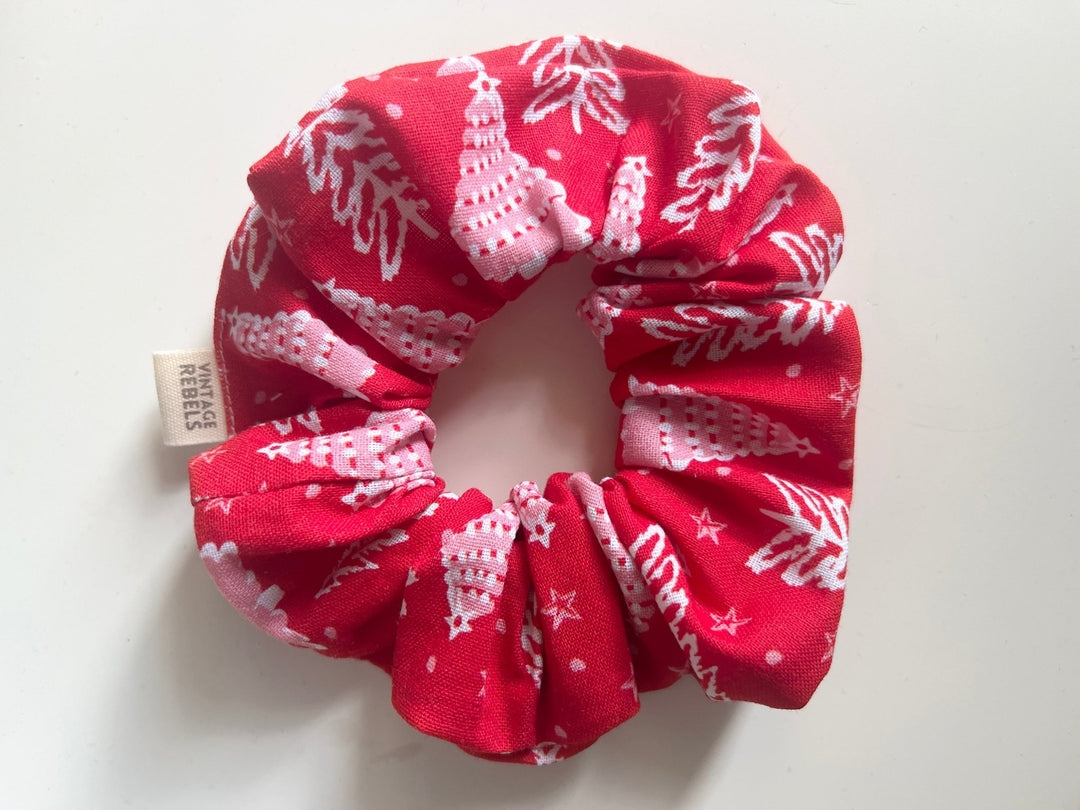 LIMITED EDITION: Christmas Scrunchies - Vintage Rebels