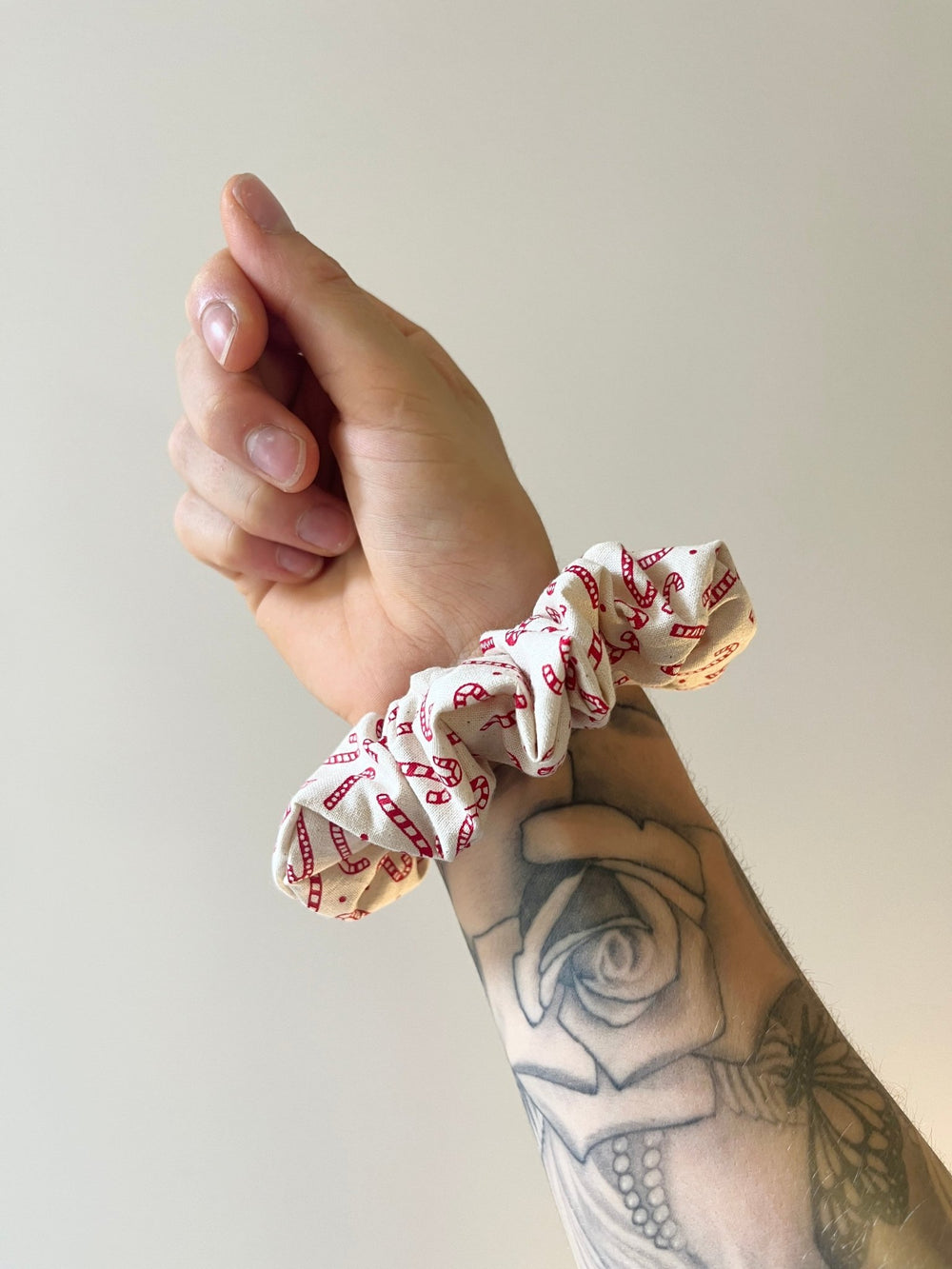 LIMITED EDITION: Christmas Scrunchies - Vintage Rebels