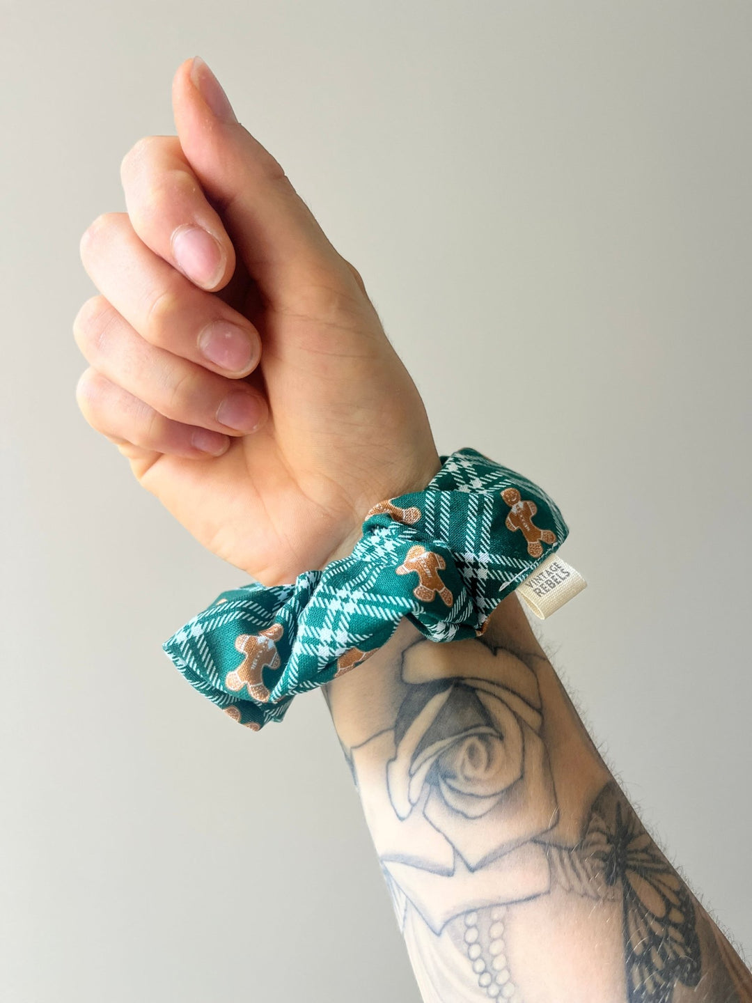LIMITED EDITION: Christmas Scrunchies - Vintage Rebels