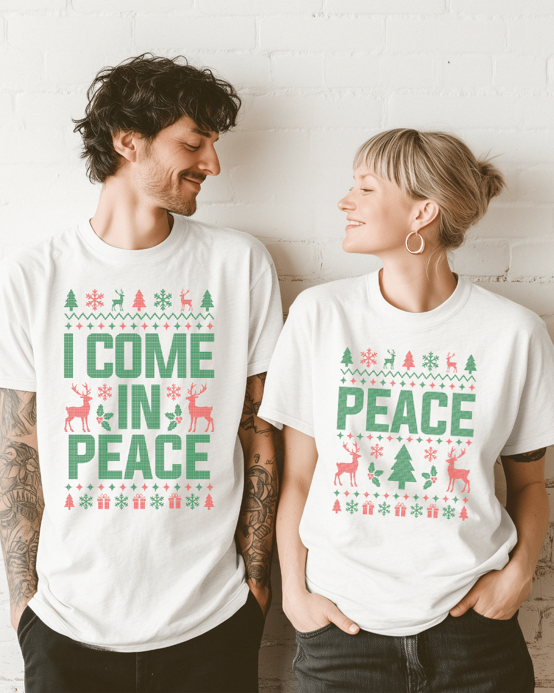 LIMITED EDITION: COUPLES VULGAR TEE BUNDLE - Vintage Rebels