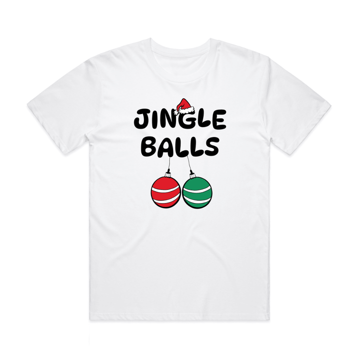 LIMITED EDITION: JINGLE BALLS TEE - Vintage Rebels