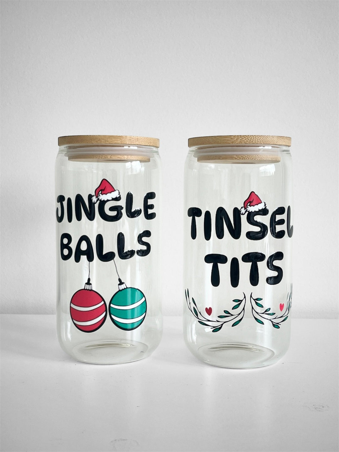 LIMITED EDITION: Jingle Balls Tumbler - Vintage Rebels