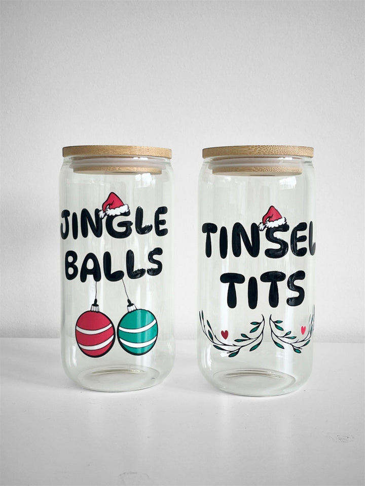 LIMITED EDITION: Jingle Balls Tumbler - Vintage Rebels