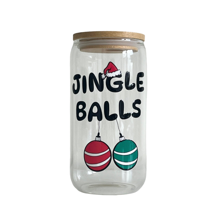 LIMITED EDITION: Jingle Balls Tumbler - Vintage Rebels