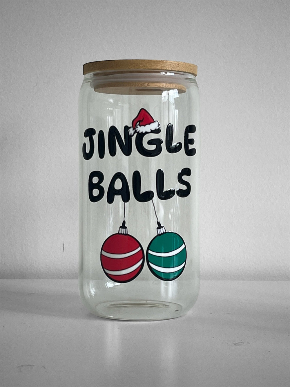 LIMITED EDITION: Jingle Balls Tumbler - Vintage Rebels
