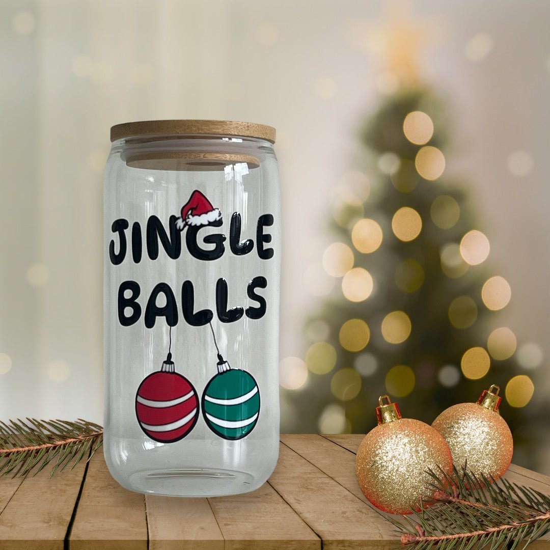LIMITED EDITION: Jingle Balls Tumbler - Vintage Rebels
