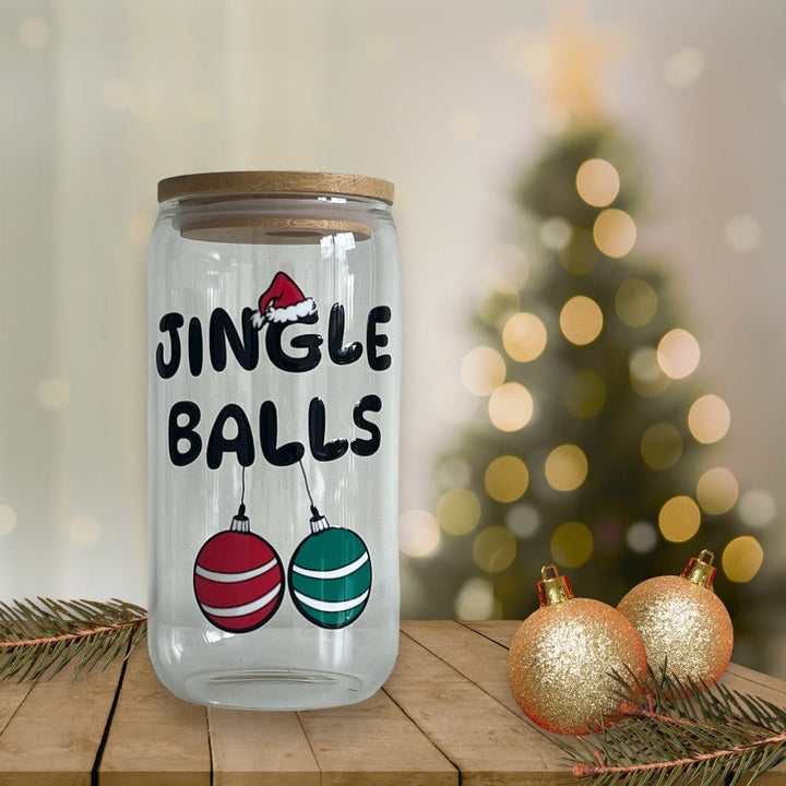LIMITED EDITION: Jingle Balls Tumbler - Vintage Rebels
