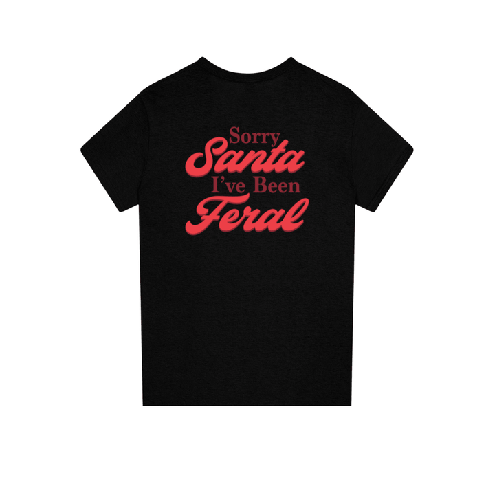 LIMITED EDITION: SORRY SANTA TEE - Vintage Rebels