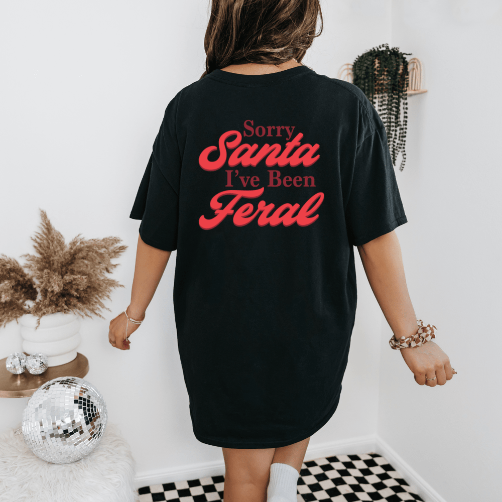 LIMITED EDITION: SORRY SANTA TEE - Vintage Rebels