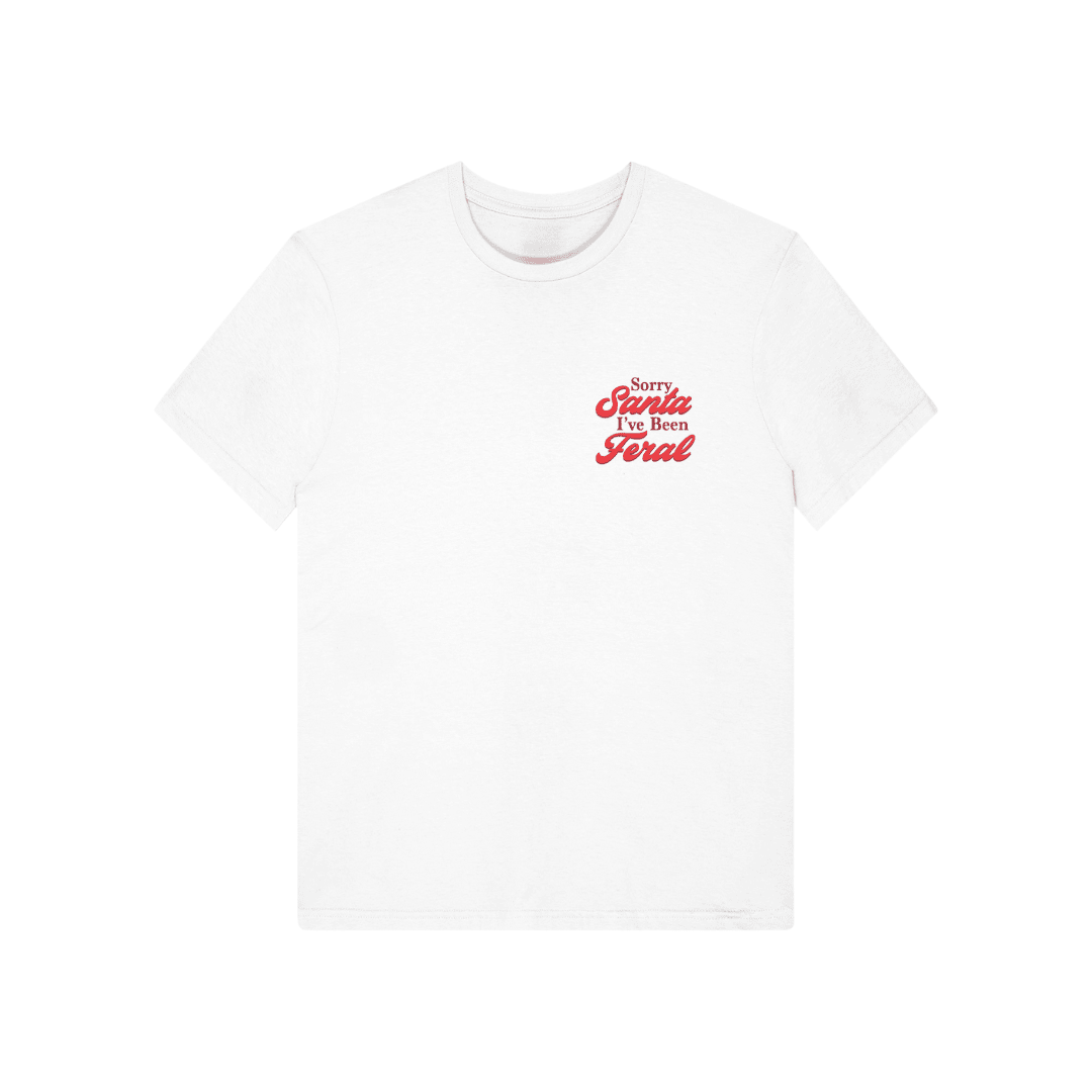LIMITED EDITION: SORRY SANTA TEE - Vintage Rebels