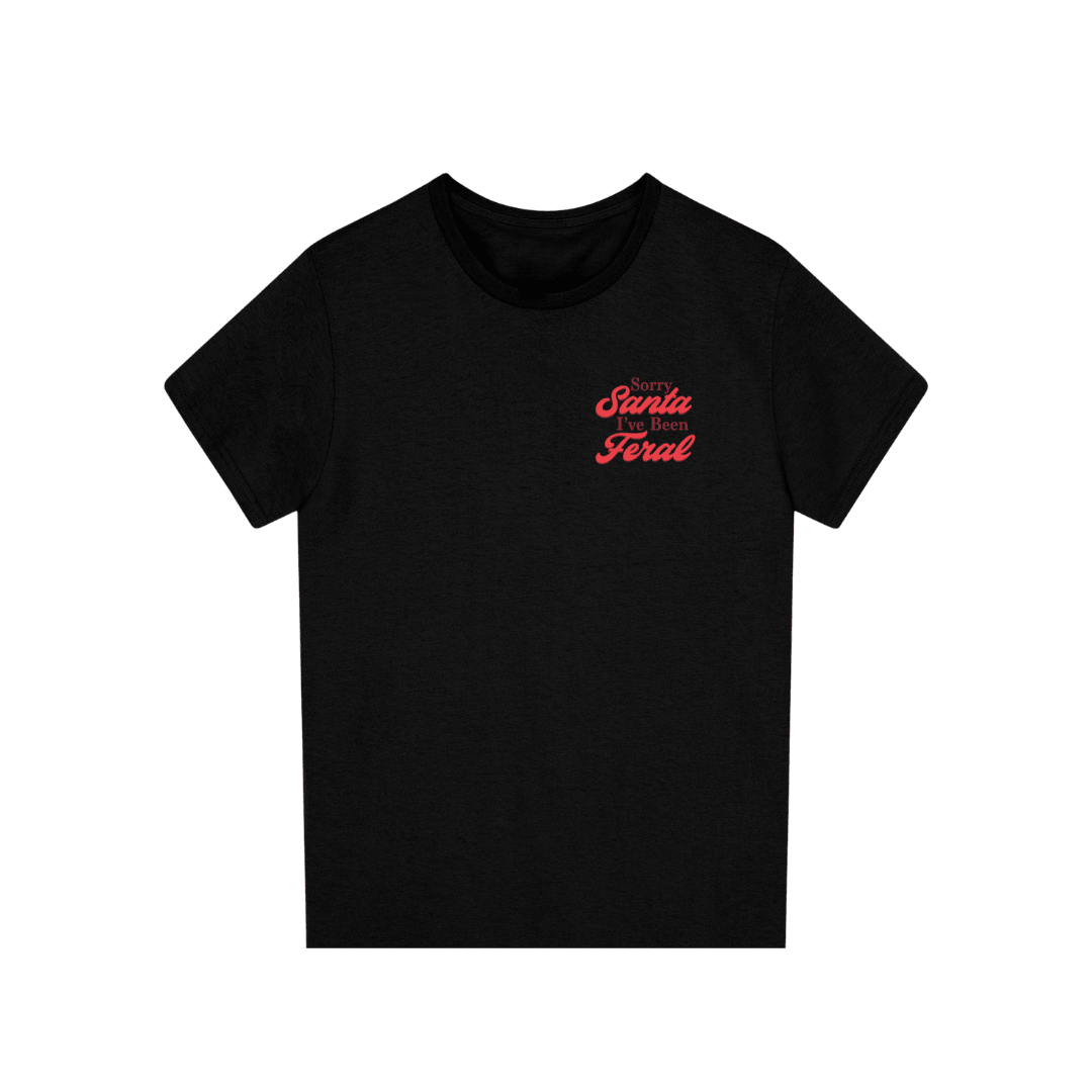 LIMITED EDITION: SORRY SANTA TEE - Vintage Rebels