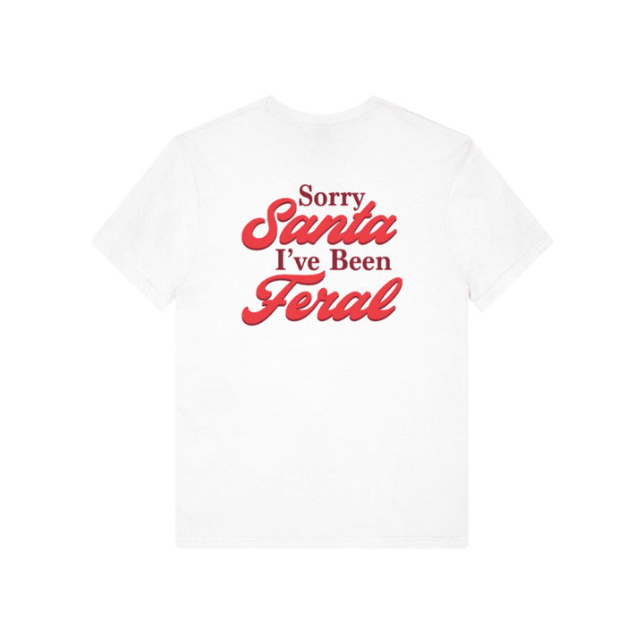 LIMITED EDITION: SORRY SANTA TEE - Vintage Rebels