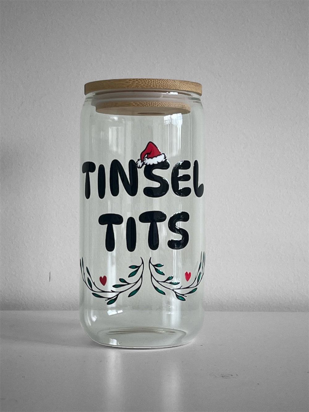 LIMITED EDITION: Tinsel Tits Tumbler - Vintage Rebels