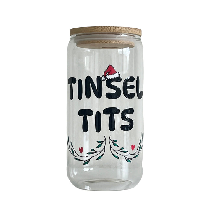 LIMITED EDITION: Tinsel Tits Tumbler - Vintage Rebels