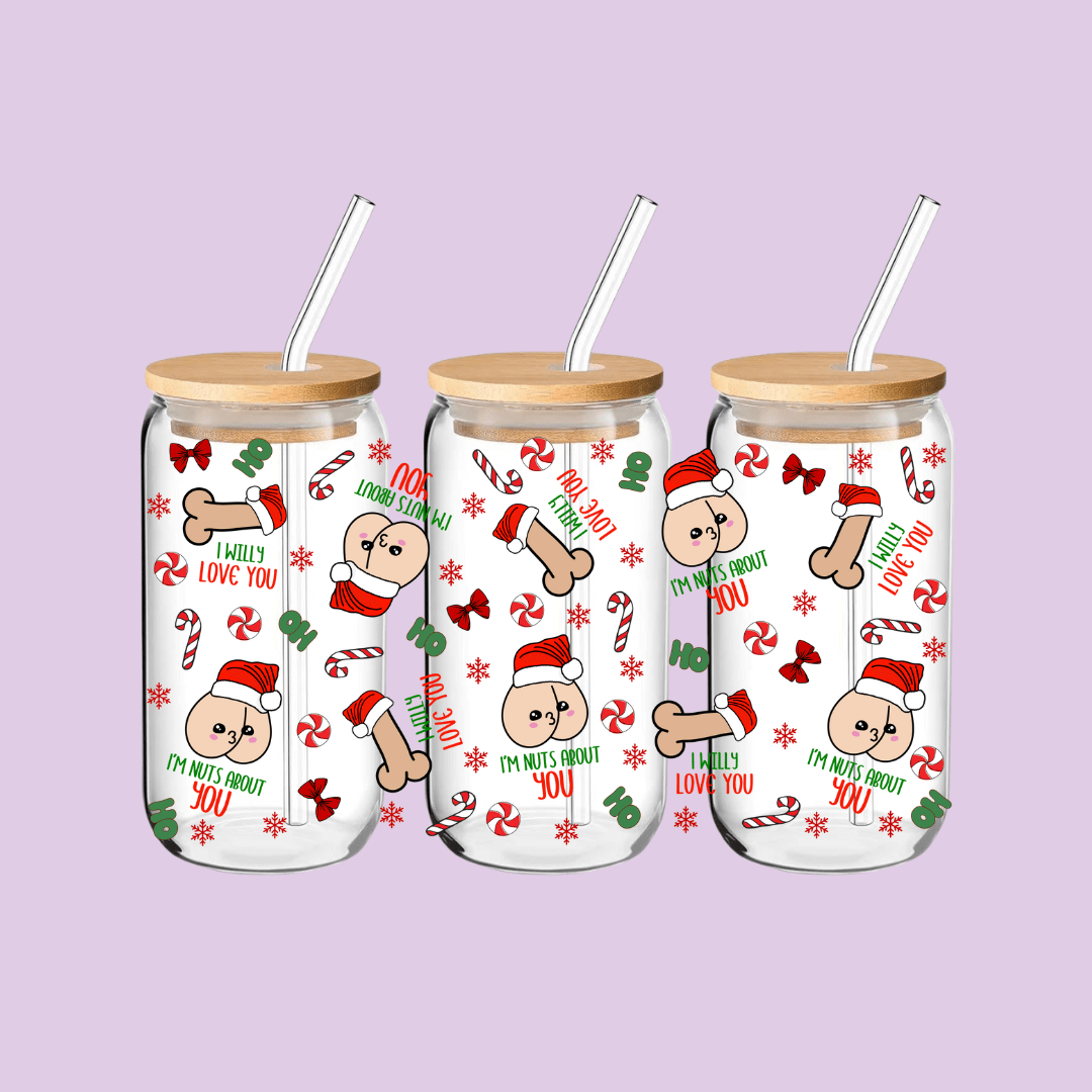 LIMITED EDITION: Vulgar Christmas Tumbler - Vintage Rebels