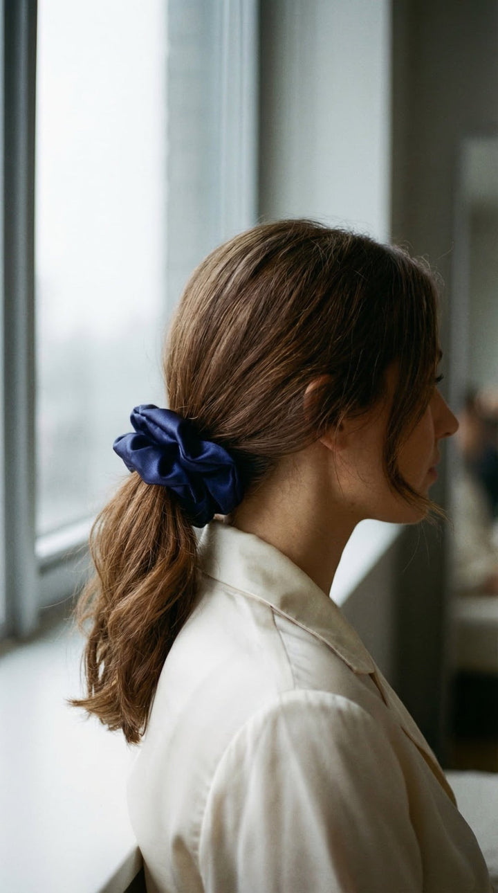 Luxe Satin | Sapphire - Vintage Rebels