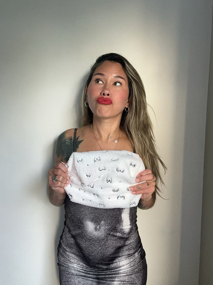 Boobie Make-up Bag