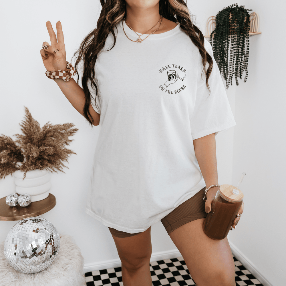 MALE TEARS ON THE ROCKS GRAPHIC TEE - Vintage Rebels
