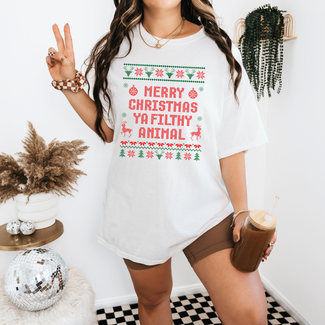 LIMITED EDITION: FILTHY ANIMAL