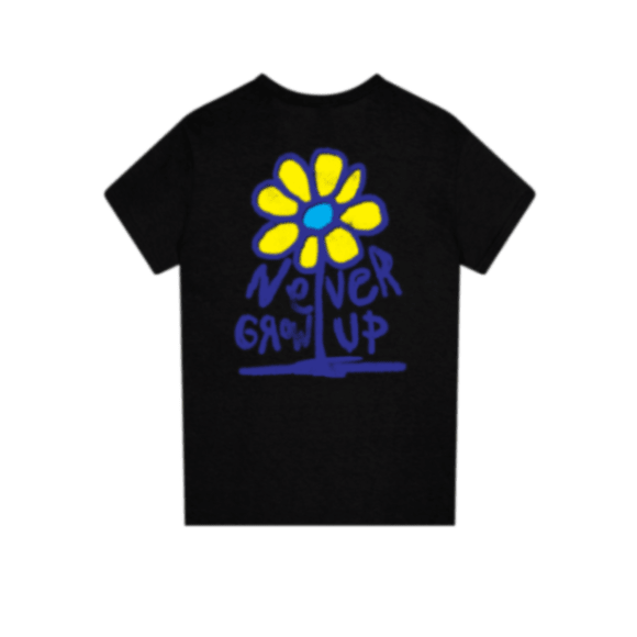 NEVER GROW UP GRAPHIC TEE - Vintage Rebels