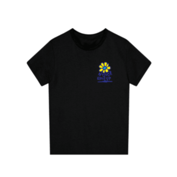 NEVER GROW UP GRAPHIC TEE - Vintage Rebels