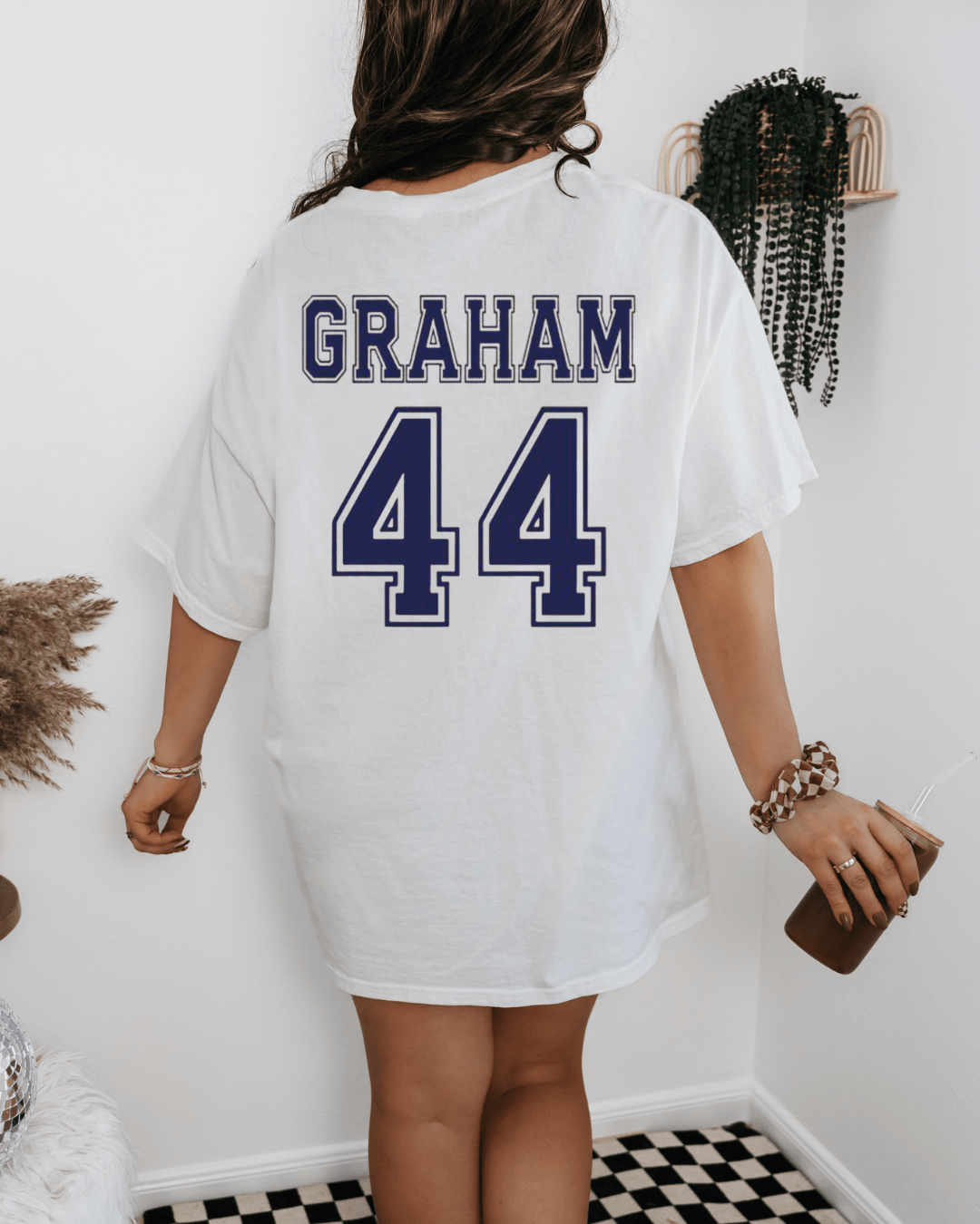 Off Campus Briar Uni Tee | Fandom Graphic T-Shirt - Vintage Rebels