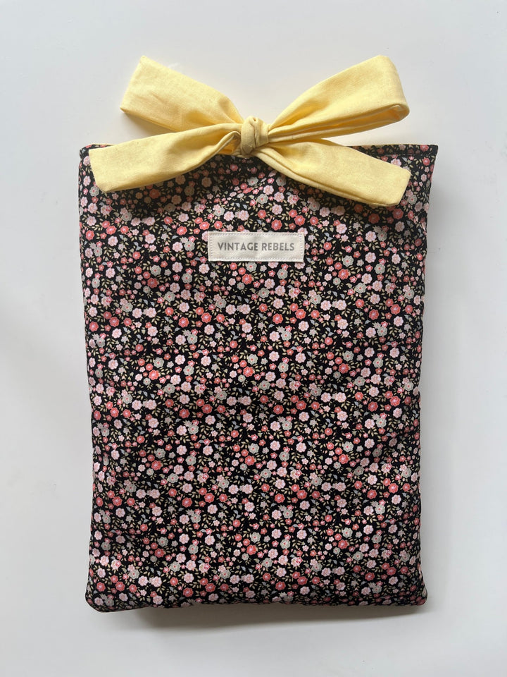 Quilted Book Sleeve | Summer Floral - Vintage Rebels