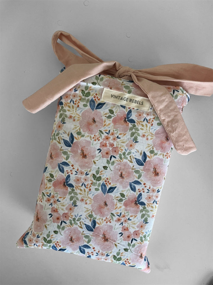 Quilted Book Sleeve | Sweet Blooms - Vintage Rebels