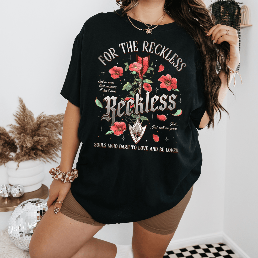 RECKLESS GRAPHIC TEE - Vintage Rebels
