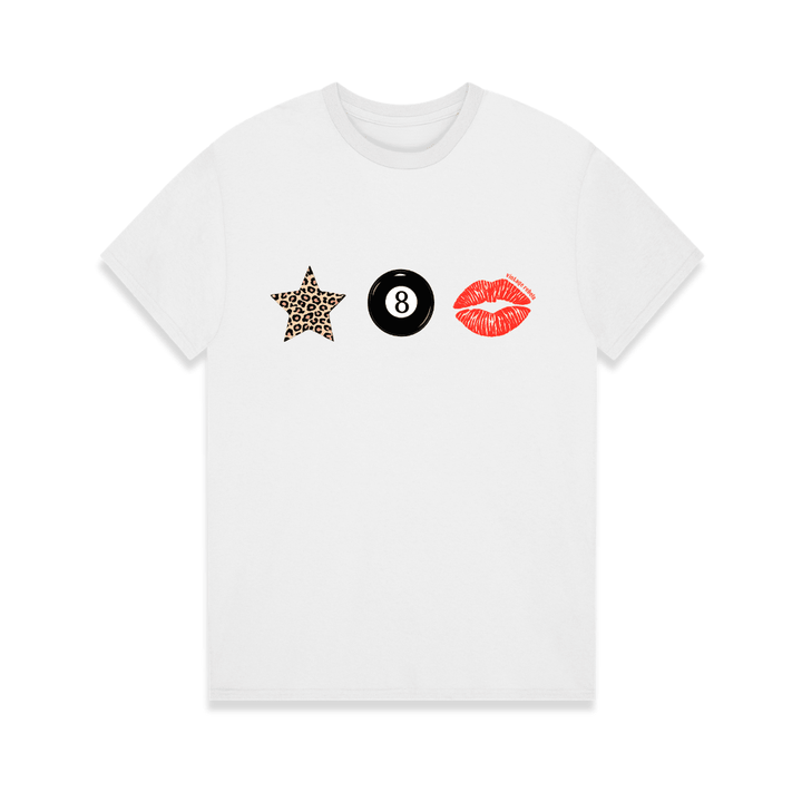 RETRO 8 BALL BABY TEE - Vintage Rebels