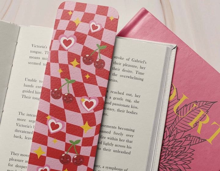 RETRO CHERRY BOOKMARK - Vintage Rebels