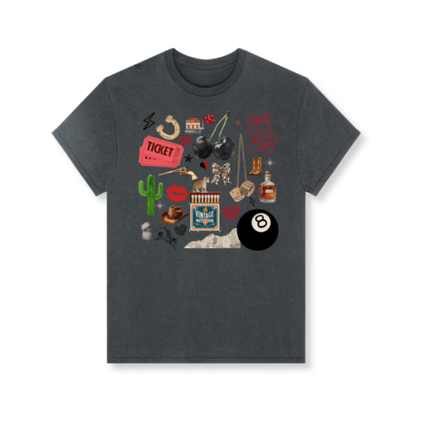 RETRO WESTERN BABY TEE - Vintage Rebels