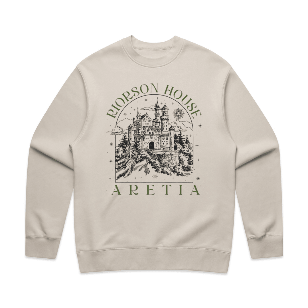 RIORSON HOUSE FOURTH WING CREW - Vintage Rebels