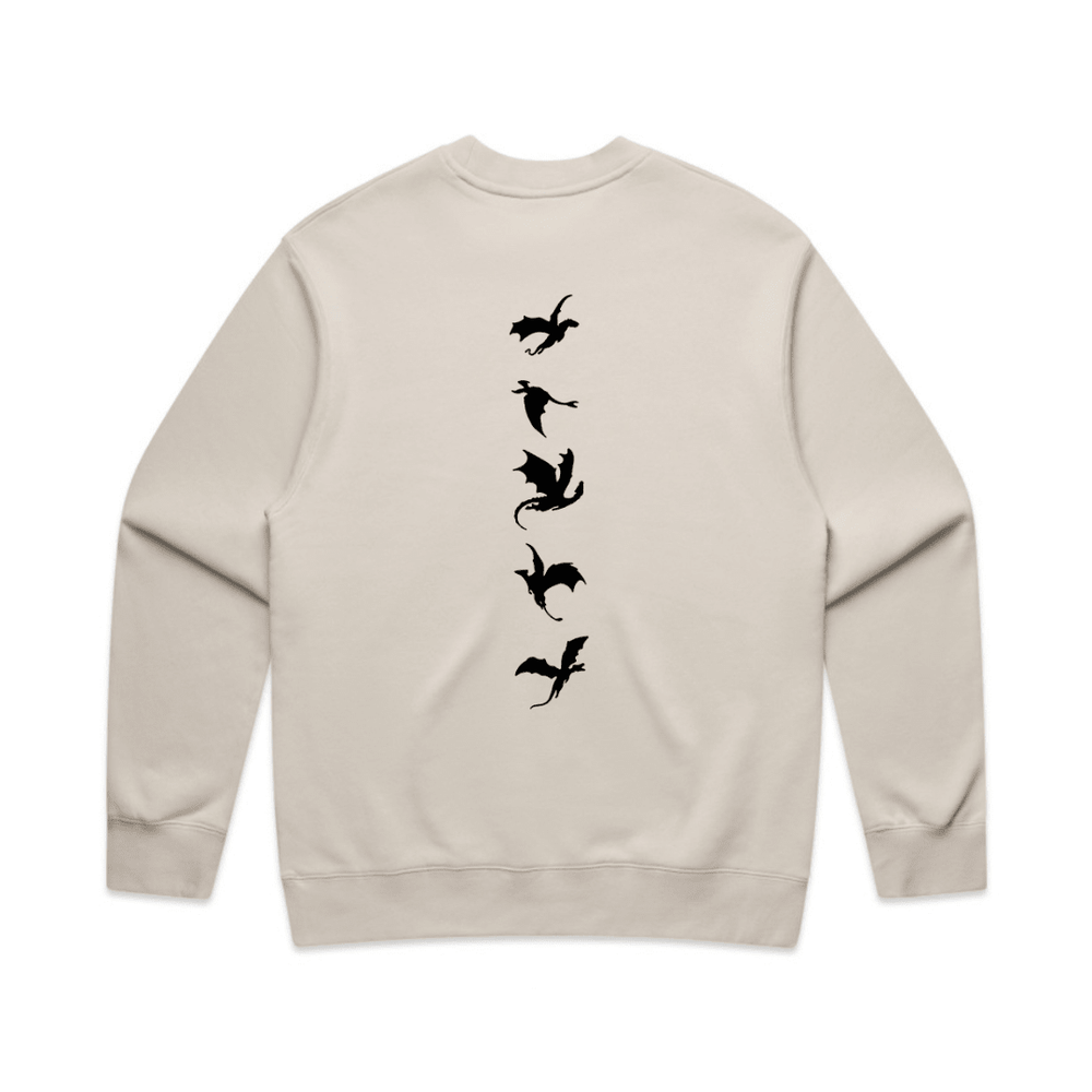 RIORSON HOUSE FOURTH WING CREW - Vintage Rebels