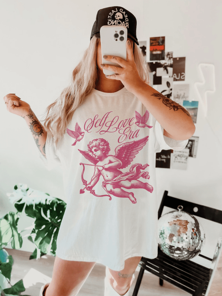 SELF LOVE ERA GRAPHIC TEE - Vintage Rebels