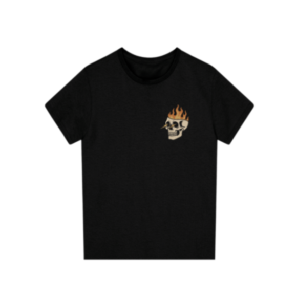 STAY FREE GRAPHIC TEE