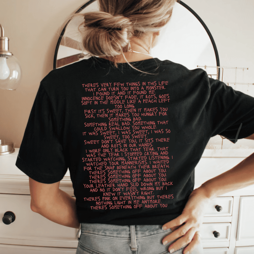 SOMETHING OFF ABOUT YOU GRAPHIC TEE - Vintage Rebels